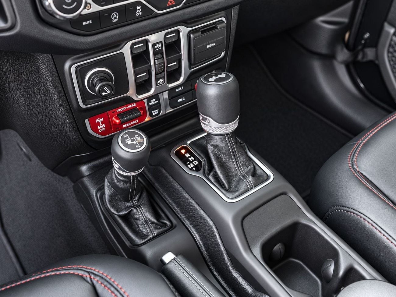 Jeep Wrangler RUBICON