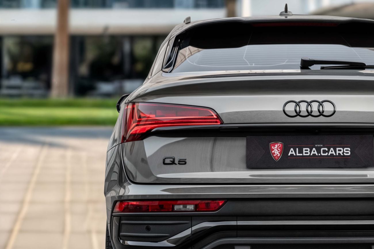 أودي Q5 45 TFSI quattro S line Q5 45 TFSI S-LINE Quattro | 3,134 P.M | 0% Downpayment | Audi Q5 45 TFSI S-LINE Quattro!
