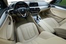 BMW 520i EXCLUSIVE BMW 5 Series 520 2019 GCC specs for 1,093.00 AED monthly