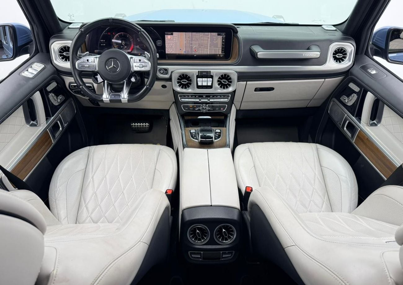 مرسيدس بنز G 63 AMG STANDARD 2021 Mercedes Benz G63 AMG G Manufaktur, Warranty, Fully Loaded, Excellent Condition, GCC