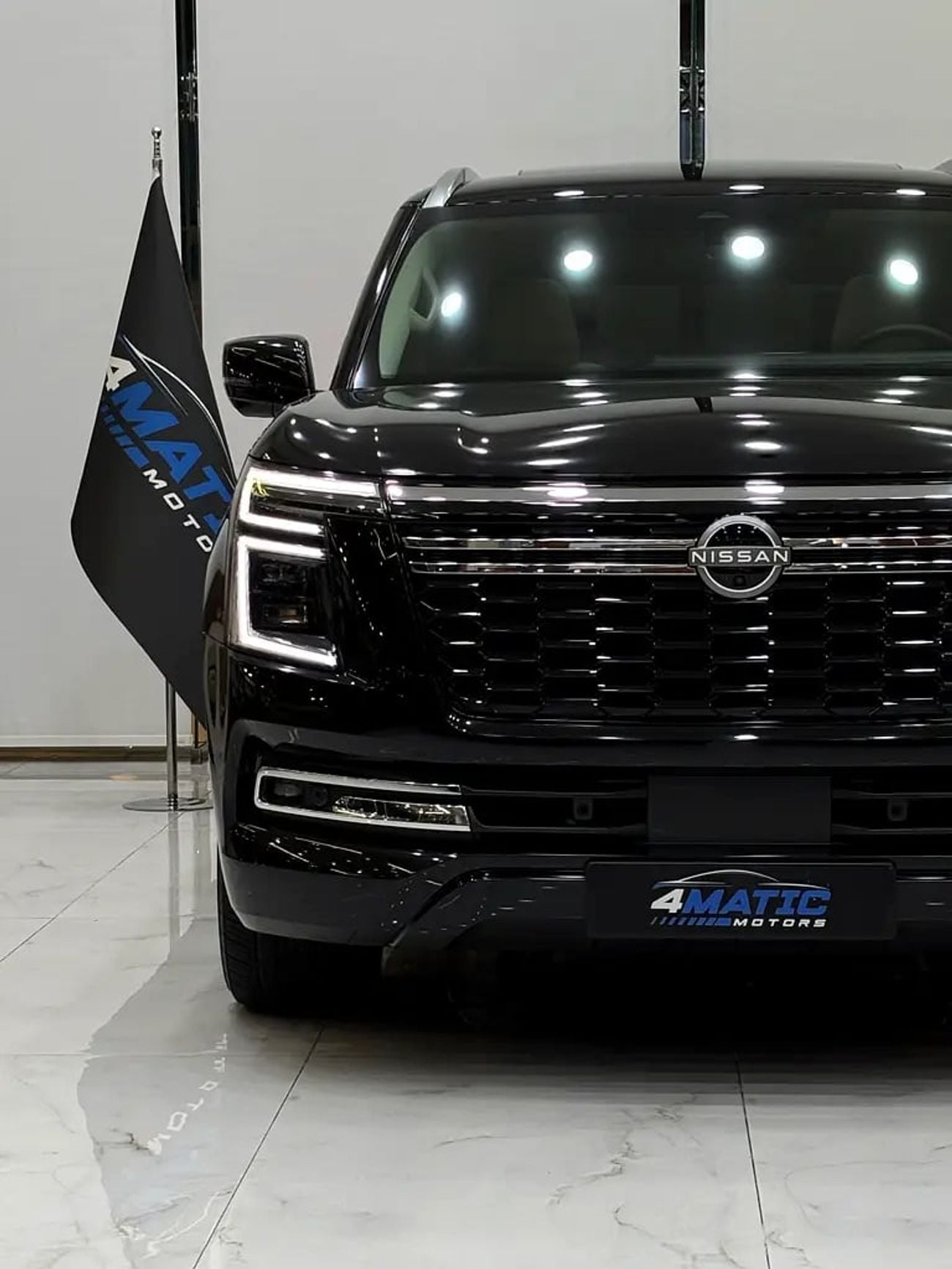 Nissan Patrol LE PLATINUM CITY