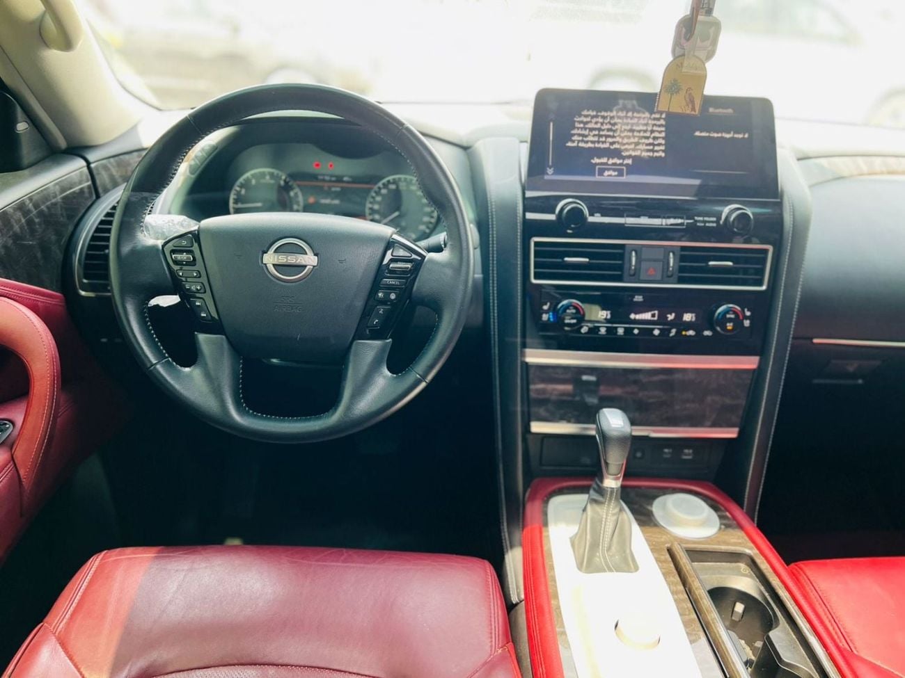Nissan Patrol LE TITANIUM 2023.ENGINE 5.6L/V8.