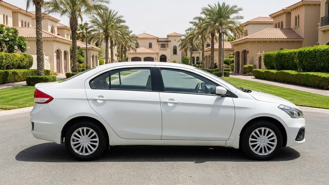 Suzuki Ciaz GL 2023 | AED 355/Month | 0 DP | 30 Day Return | Warranty | Service History