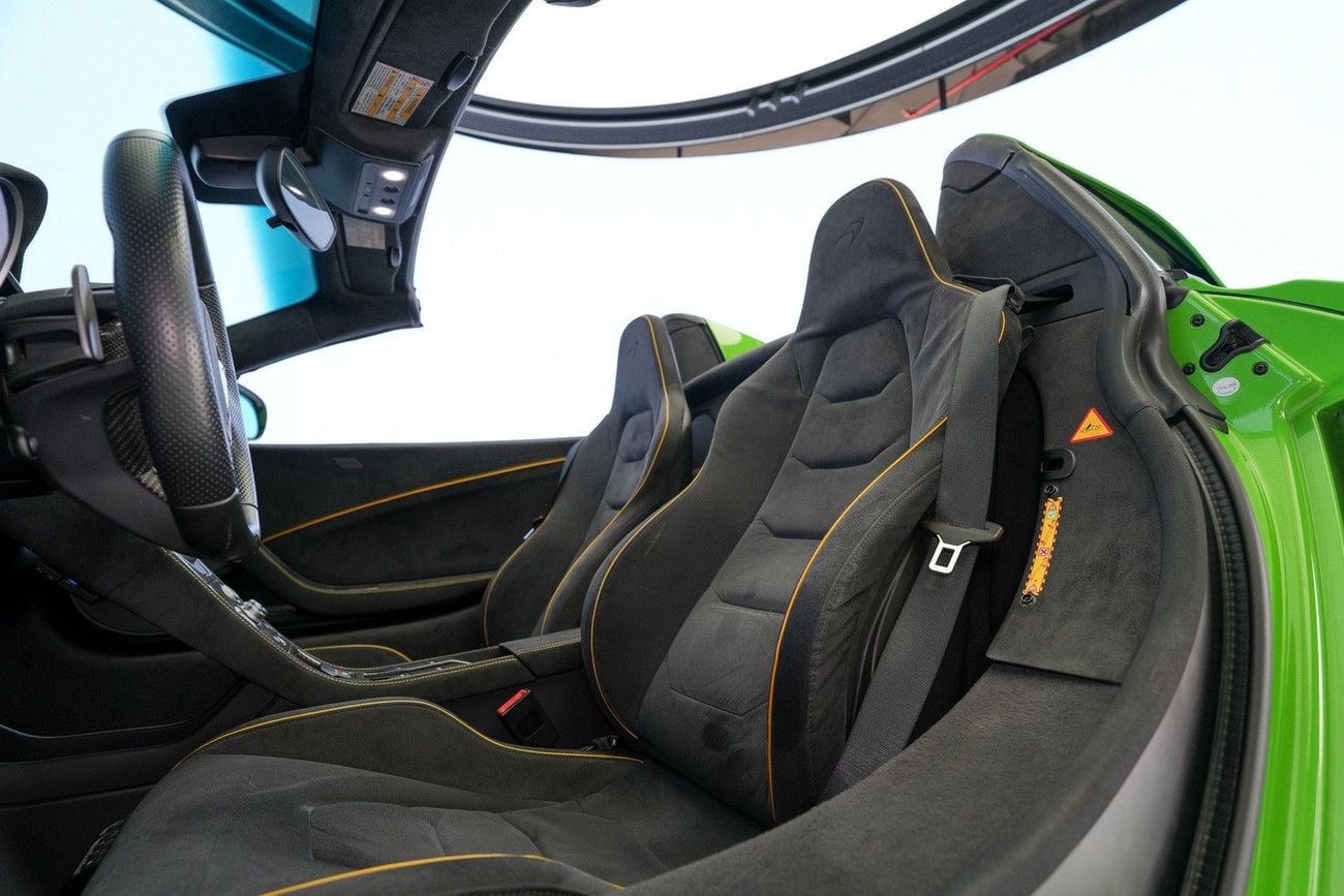 McLaren 650S SPIDER