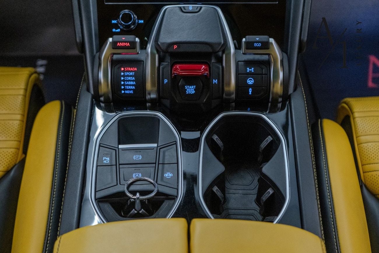 Lamborghini Urus NOVITEC 2021, Original With Certificate, Fully Loaded, European Spec
