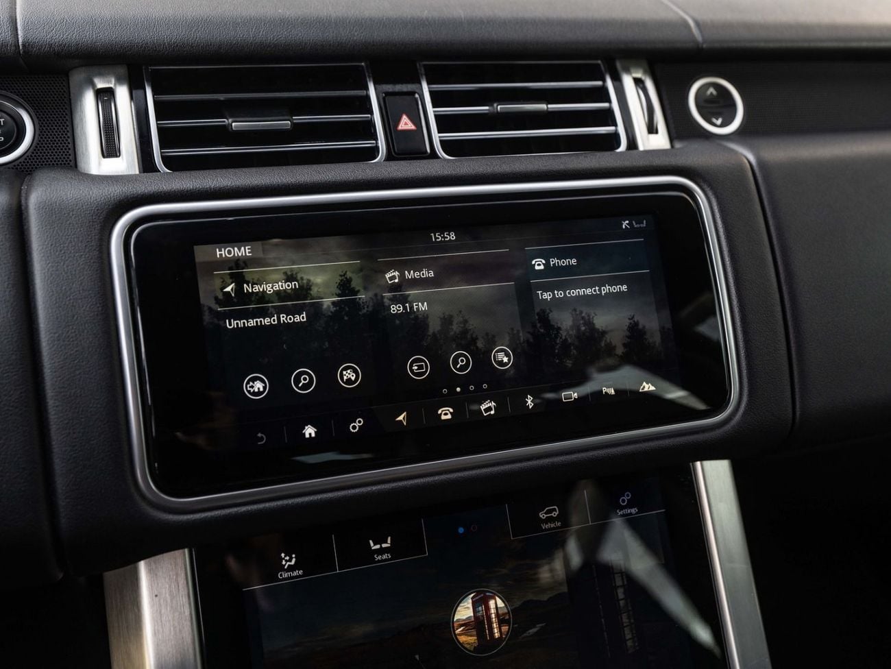 Land Rover Range Rover HSE Land Rover Range Rover 2019 GCC specs