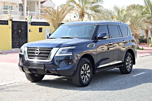 نيسان باترول إس إي تيتانيوم