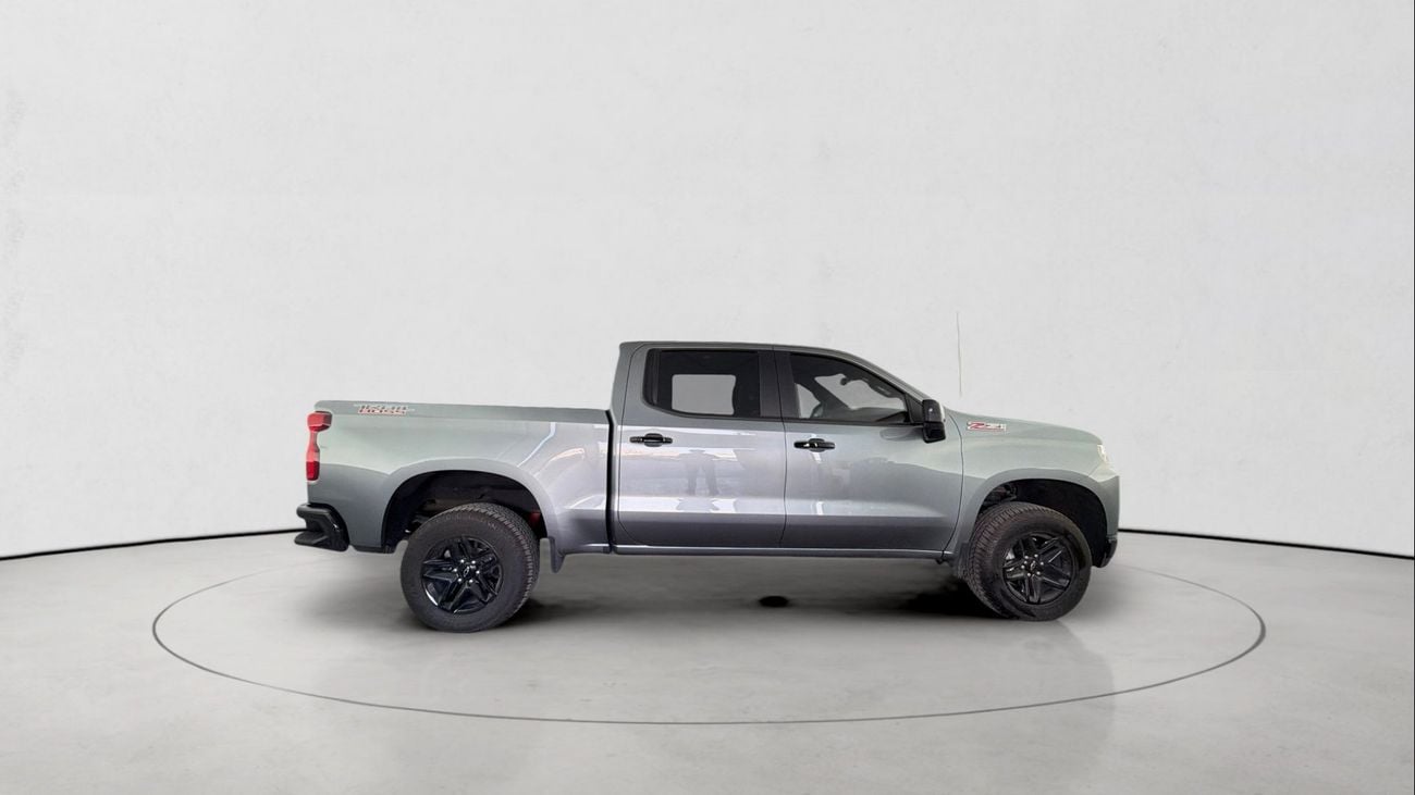 شيفروليه سيلفارادو 1500 كاب الطاقم TRAILBOSS Z71 | شامل الضمان | 0 دفعة أولى
