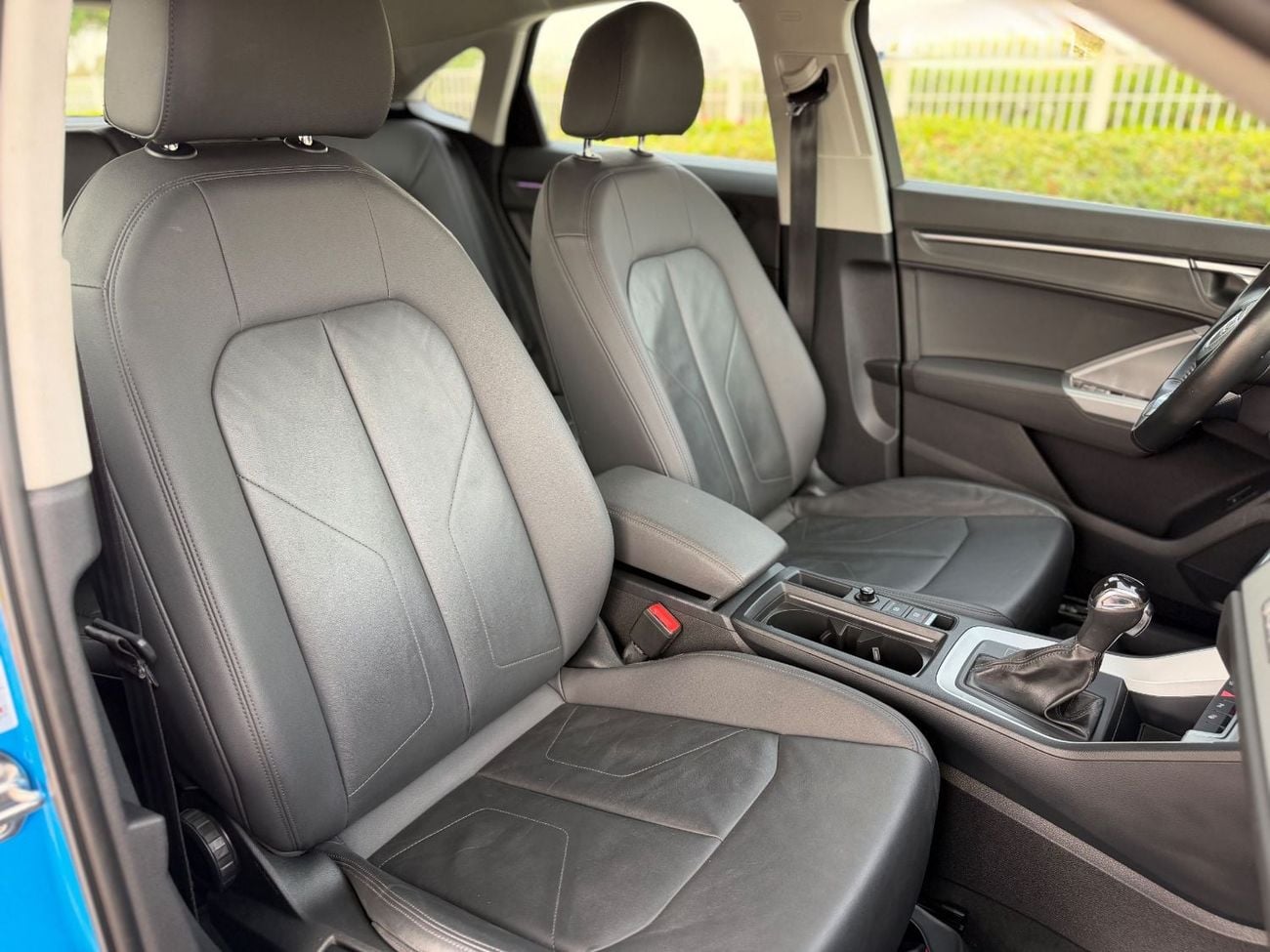 Audi Q3 40 TFSI S-LINE Audi Q3 2020 Gcc Sline perfect color