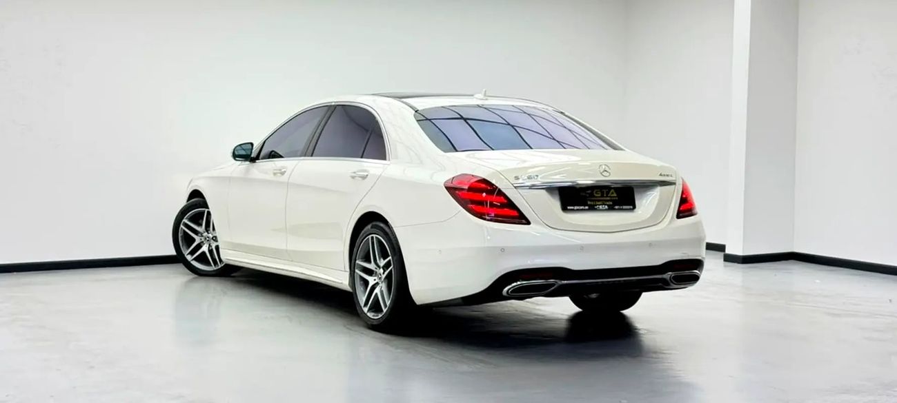 Mercedes Benz S560 S560 4MATIC, Service History, Fully Loaded, Excellent Condition, Japanese