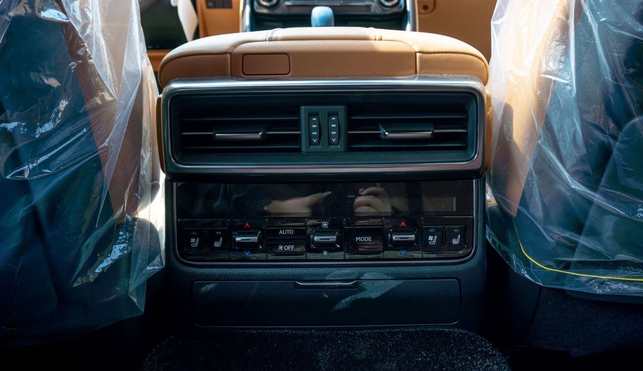لكزس LX 700h SIGNATURE لكزس LX700h هجينة سعة 3.5 لتر