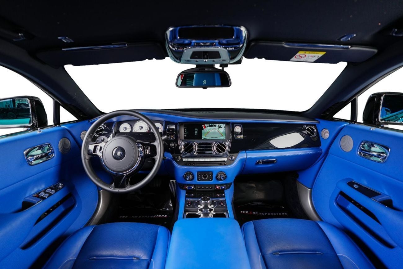 رولز رويس واريث STANDARD 2021-ROLLS ROYCE WRAITH-WARRANTY AND SERVICE CONTRACT AVAILABLE