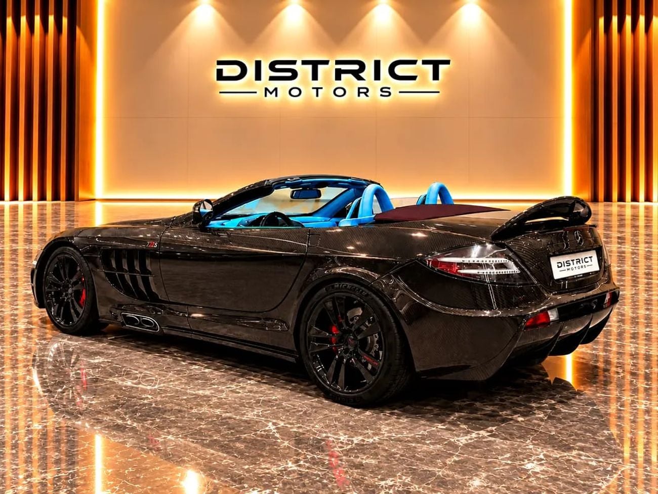 Mercedes Benz SLR Mclaren McLaren 722 S Roadster | Limited Edition | Collector's Item