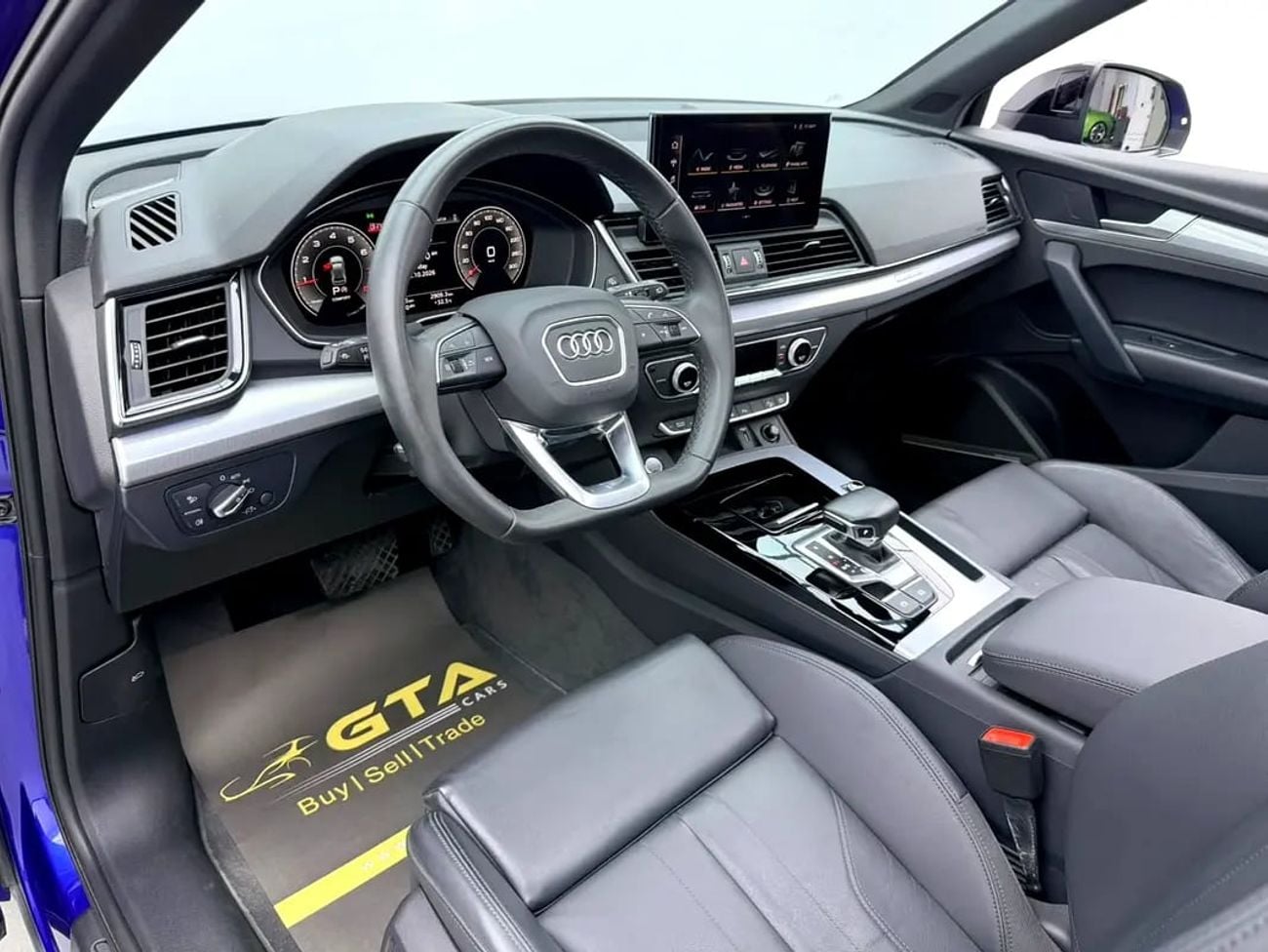 Audi Q5 Sportback, Warranty + Service Pack, Full Service History, GCC