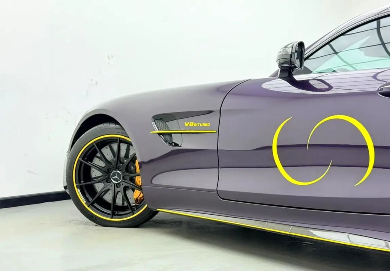 Mercedes Benz AMG GTR Mercedes GT R Coupe, Full Service History, Stage 2 Tuned, Excellent Condition, GCC