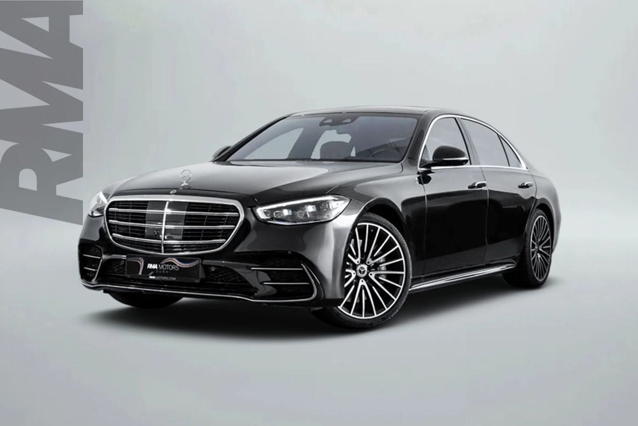 Mercedes Benz S 580 4MATIC