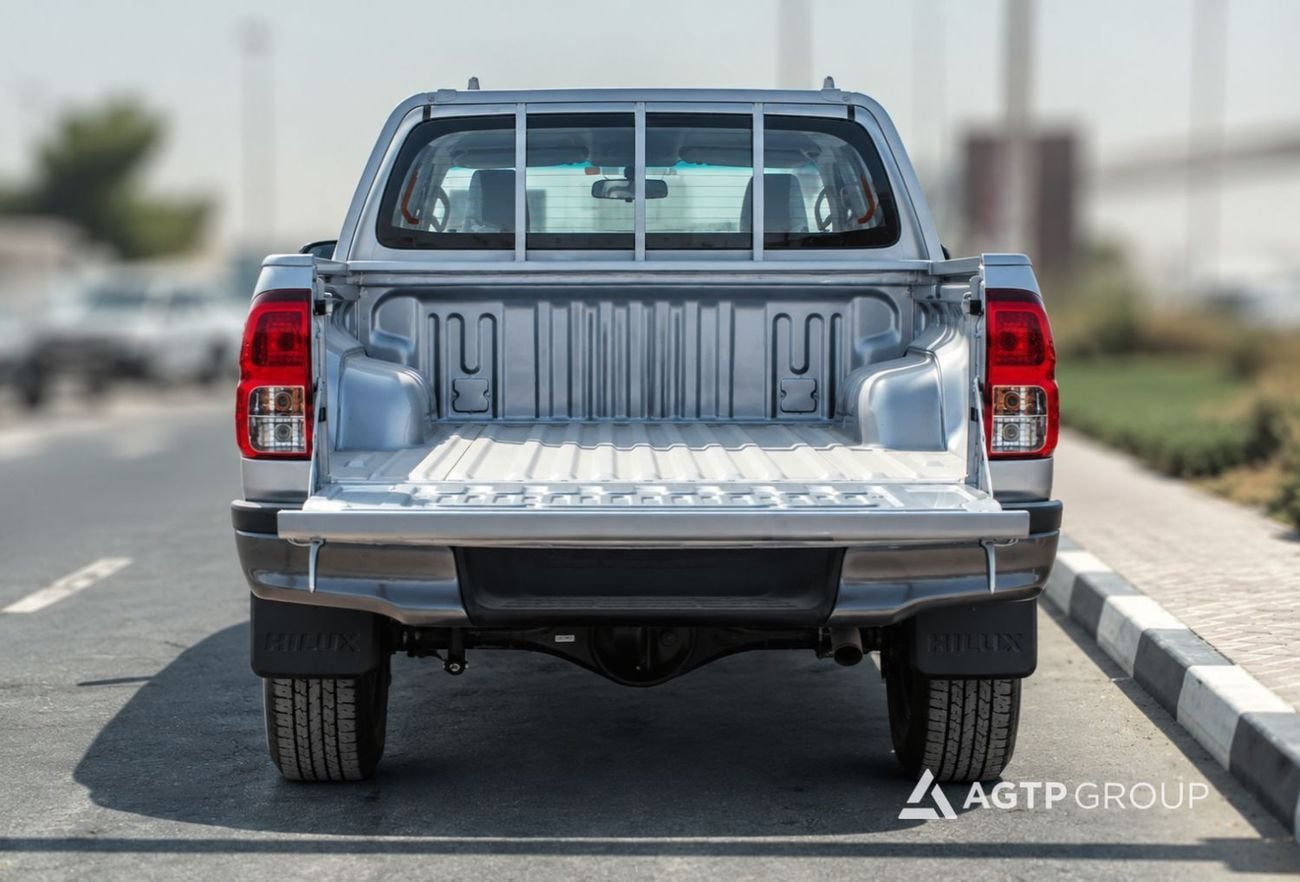 Toyota Hilux DLX 2.4L Diesel | Manual | Wide Body | Double Cab | CPS Specs | AFRICA EXPORT