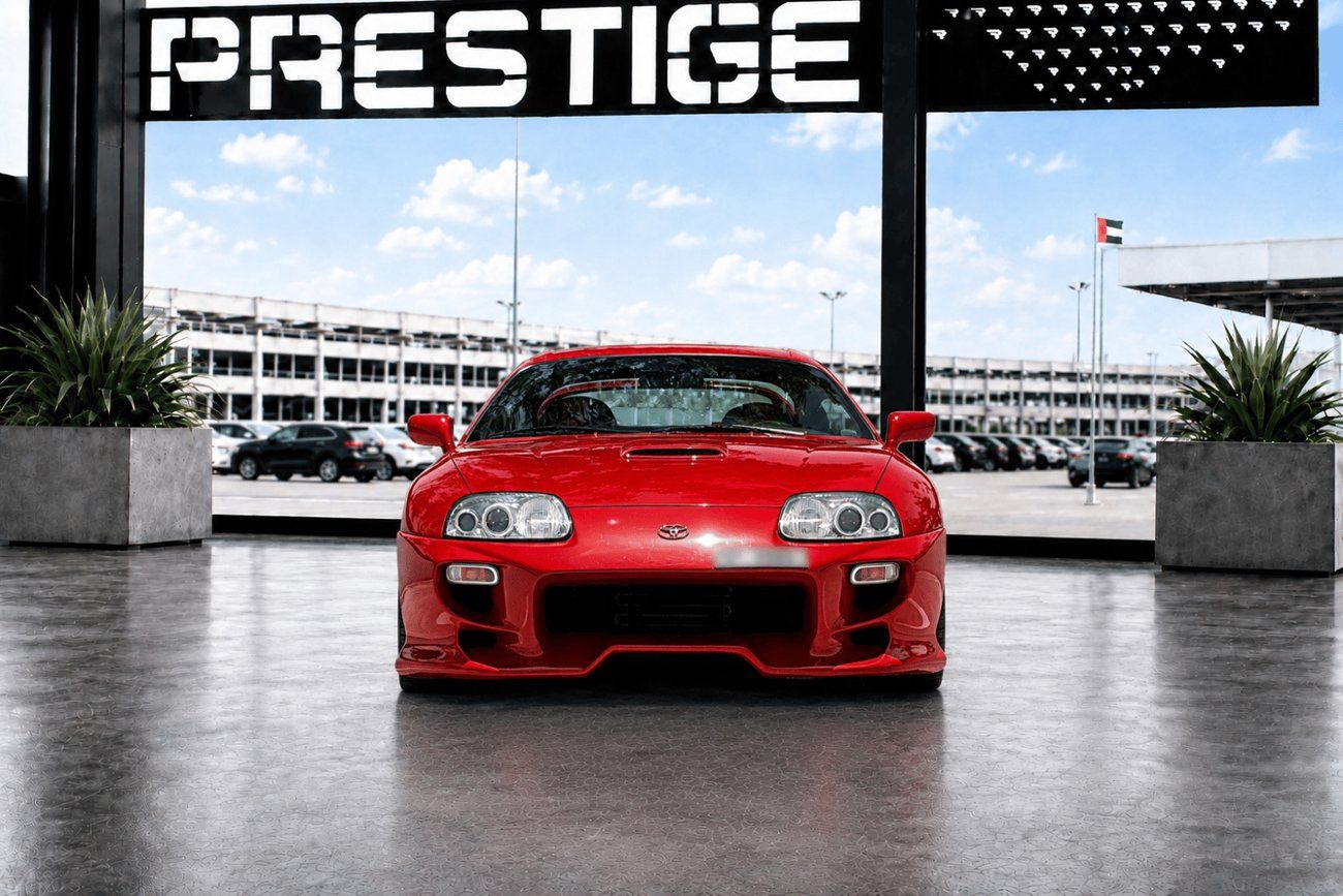 Toyota Supra STANDARD 2025 German specification