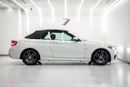 بي أم دبليو 220 220i Sportline Convertible | GCC | Full Service History | Excellent Condition