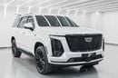 Cadillac Escalade SPORT Full Options | GCC Specs | 5 Years Warranty and Service Al Ghandi