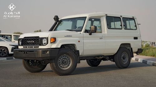 Toyota Land Cruiser 70 LC 78 HARDTOP 4.0L AT Power window and mirror - GCC