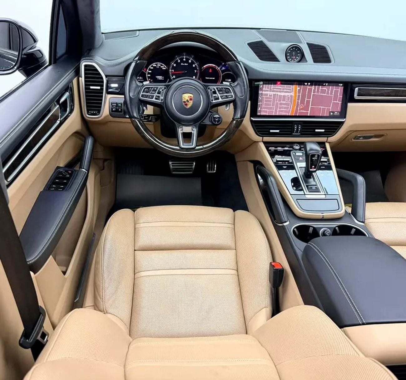 Porsche Cayenne Turbo, Full Service History, Fully Loaded, Excellent Condition, GCC