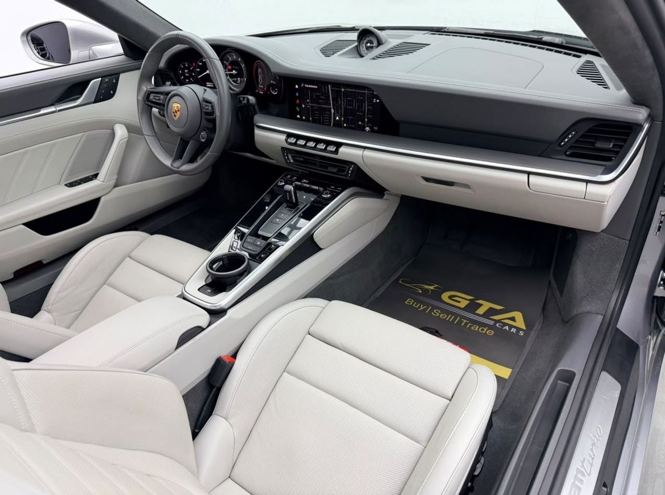 Porsche 911 TURBO 2023 Porsche 911 (992) Turbo, 2027 Porsche Warranty, Full Porsche Service History, Fully Loaded, GCC