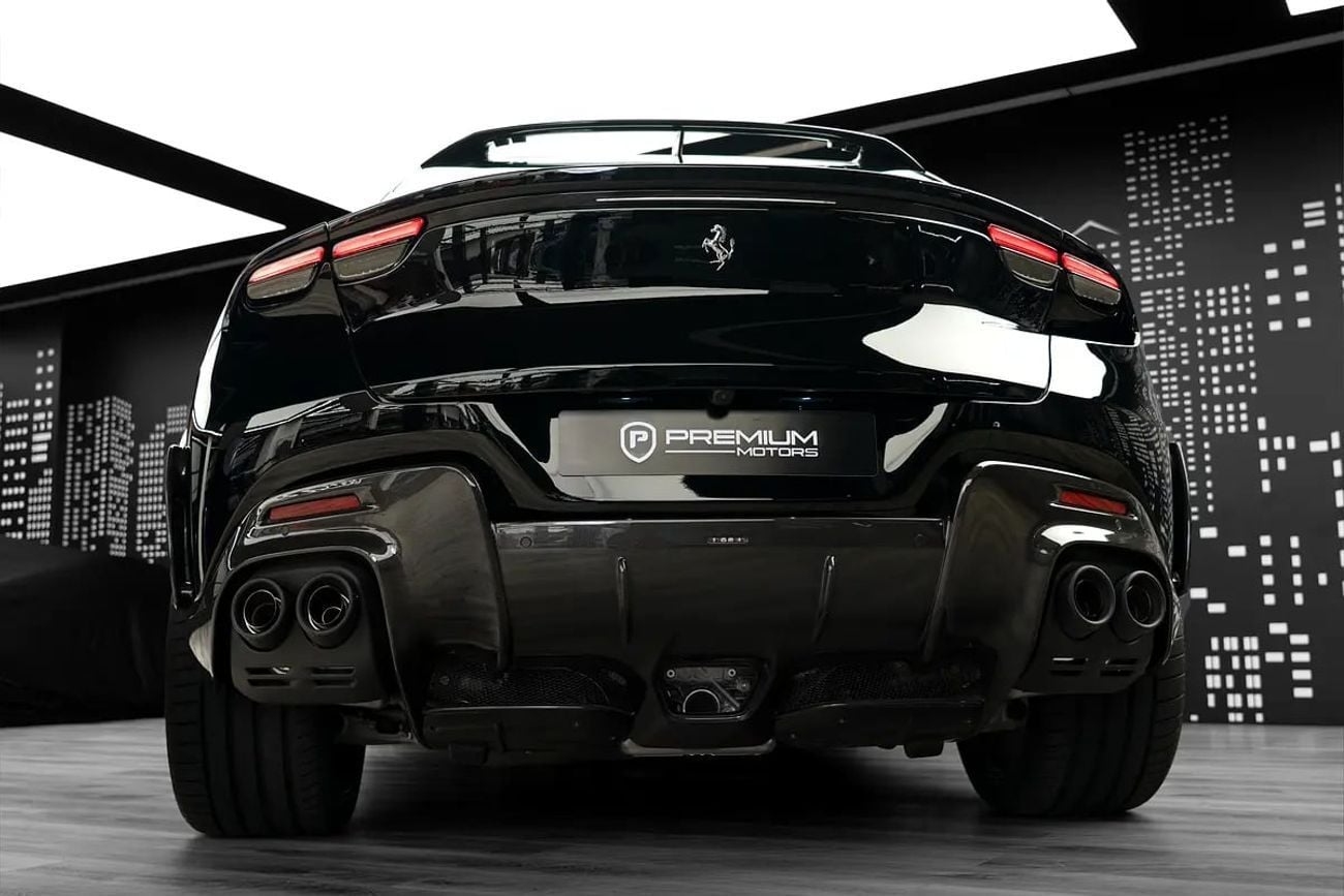 Ferrari Purosangue STANDARD FERRARI | PUROSANGUE | 2025MY | GCC SPECS MAIN DEALER WARRANTY + SERVICE CONTRACT STD