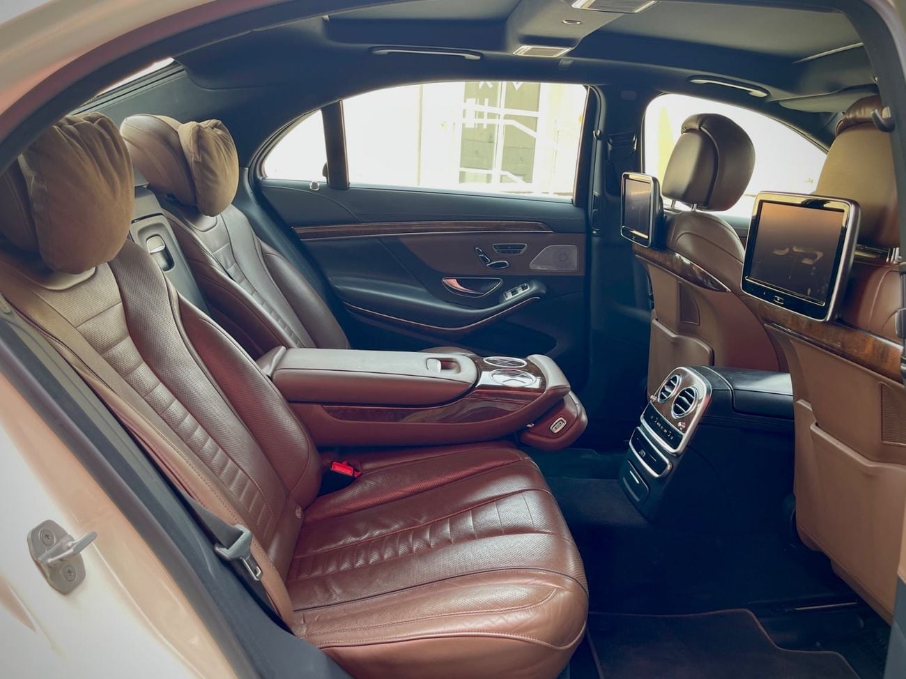 مرسيدس بنز S 500 LWB TOP | مواصفات دول مجلس التعاون الخليجي