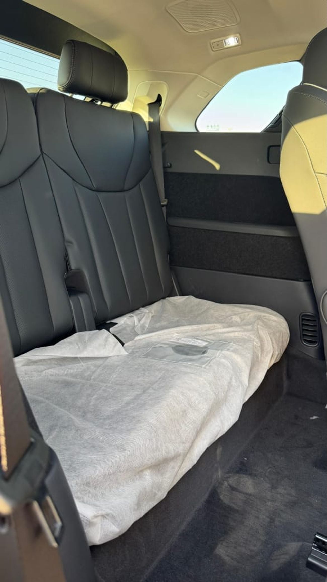 HONGQI EHS9 HIGH VIP SEATS