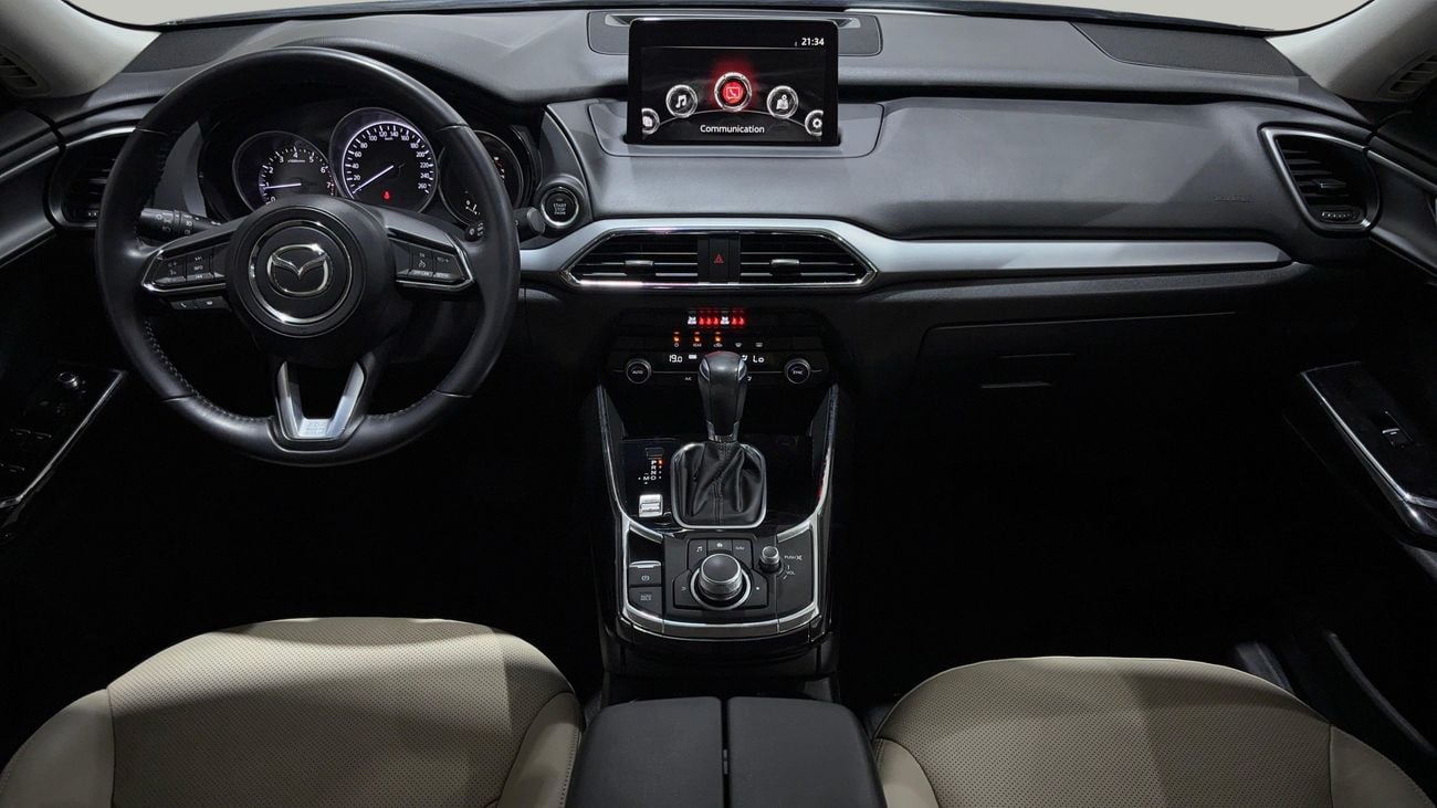 Mazda CX-9 GT 2021 | AED 1180/Month | 0 DP | 30 Day Return | Warranty | Service History