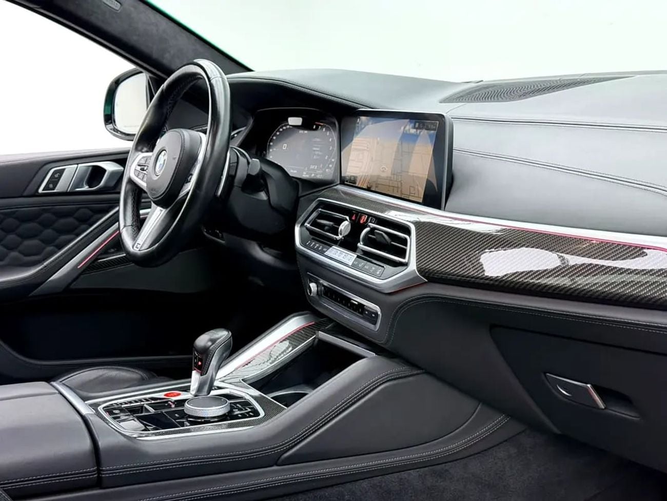 BMW X6 M COMPETITION X6M Competition, Warranty + Service Pack, Full Service History, GCC