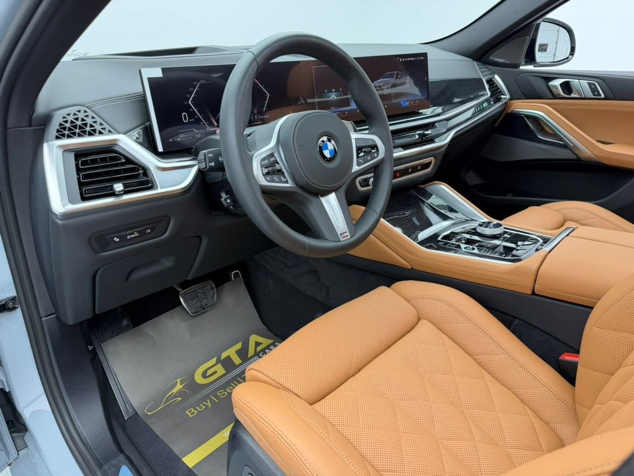 بي أم دبليو X6 XDRIVE40I M SPORT