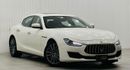 Maserati Ghibli Std 2020 Maserati Ghibli, 2024 Maserati Warranty, Full Maserati Service History, GCC