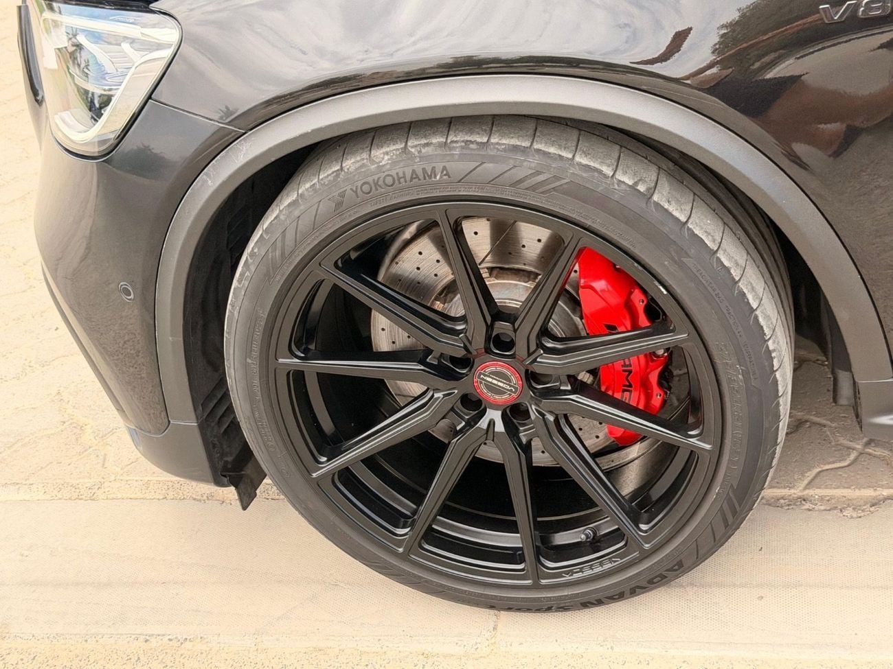 Mercedes Benz GLC 63 AMG S Export from Australia
