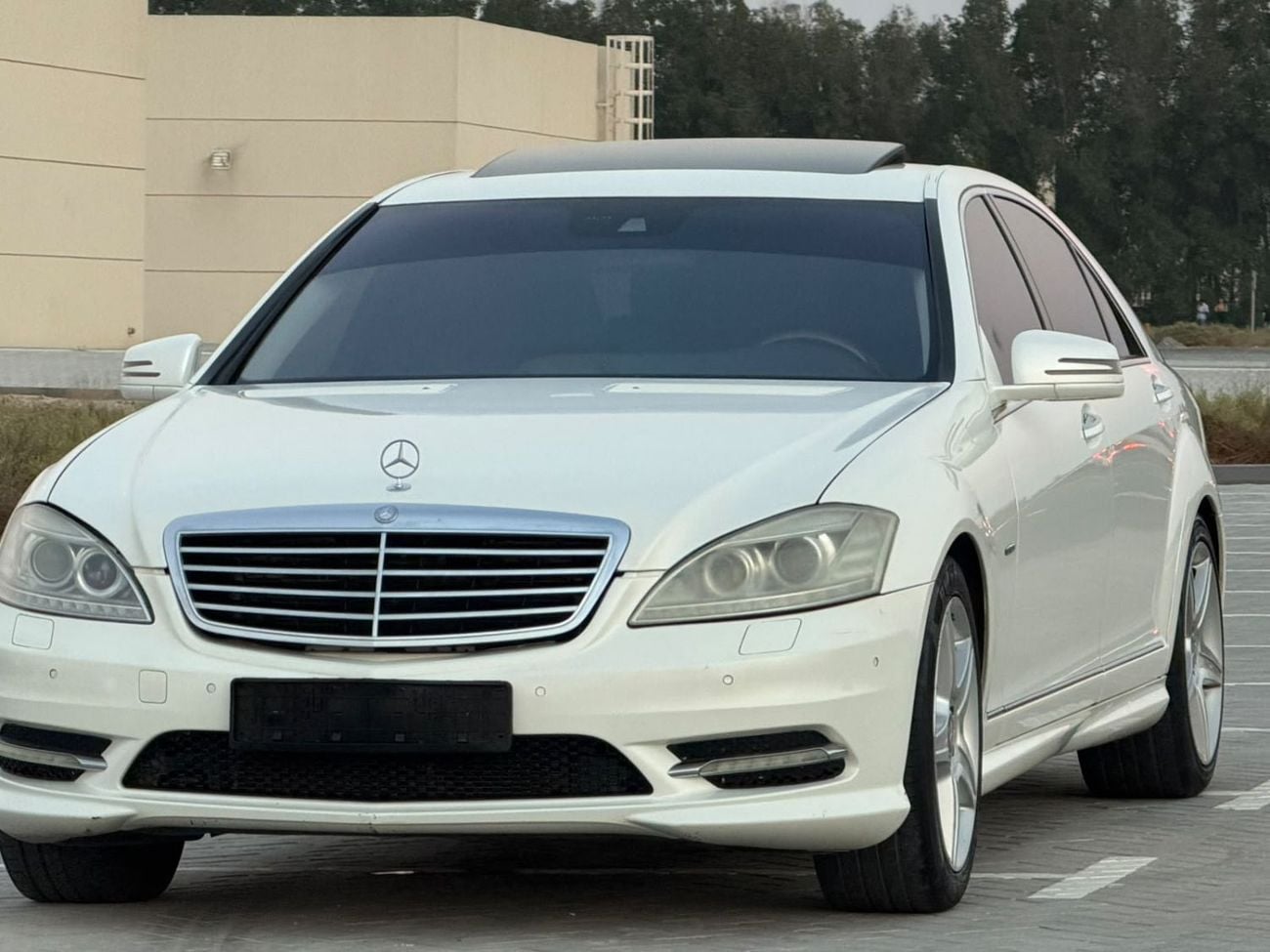 Mercedes Benz S55 AMG