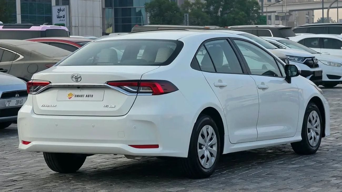 Toyota Corolla XLI GCC Specs