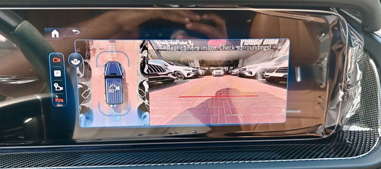 مرسيدس بنز G 63 AMG ستاندارد ضمان لمدة 5 سنوات على ألياف الكربون الداخلية والخارجية (2026) - مجلس التعاون الخليجي