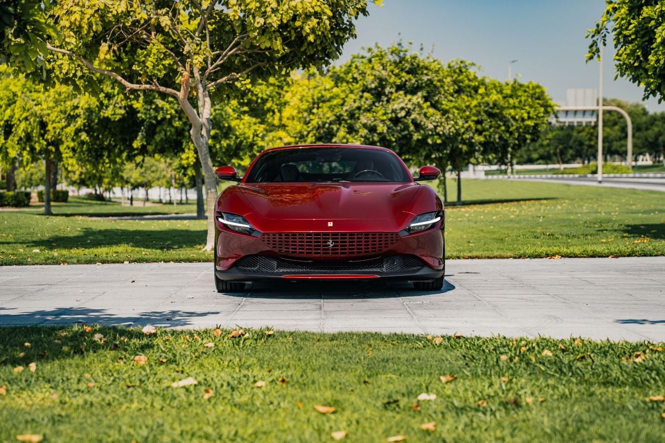 Ferrari Roma STANDARD Clean title 3keys low mileage original paint no accident Brand New Condition