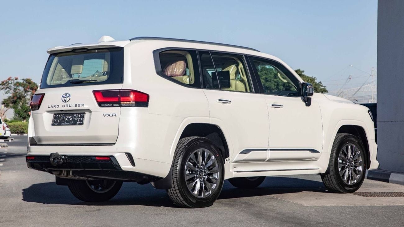 Toyota Land Cruiser VXR 4.0L A/T Petrol | 2026 | For Local Price +10%