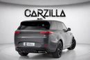 Land Rover Range Rover Sport DYNAMIC HSE P400 3.0L AED 7,637 / Monthly l 0% Downpayment l Agency Warranty