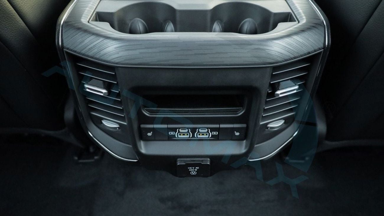 RAM 1500 REBEL 2026 GT 3.0TT Hurricane GCC 0Km With 5 Years Warranty or 200,000 Km Warranty