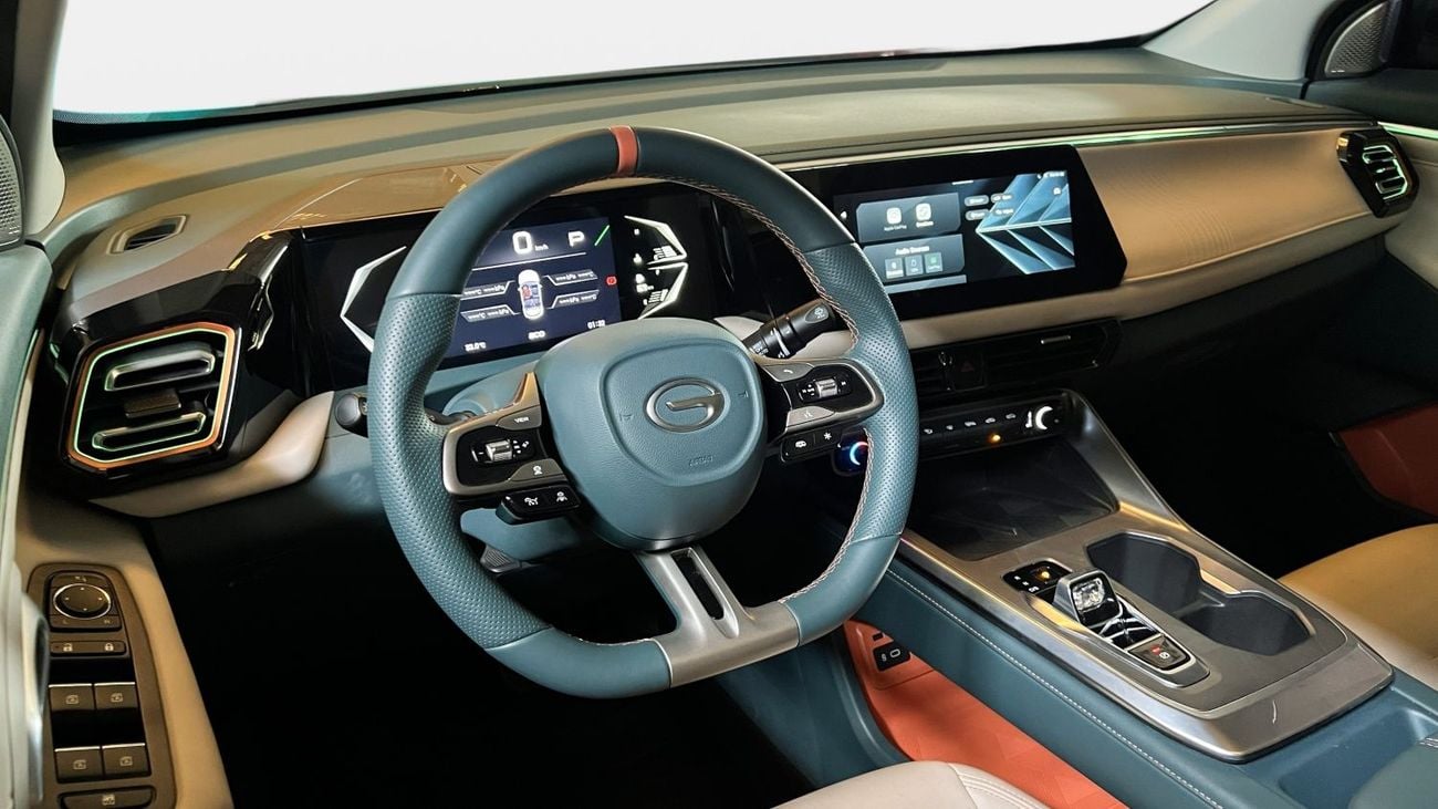 GAC GS3 Emzoom SPORT PLUS | 2024 | Ex-Demo car | 0%DP | AED 995/ Month | Gargash Warranty | Service History