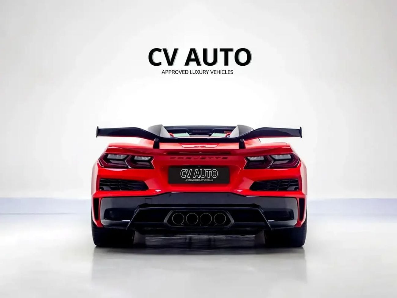 شيفروليه كورفت Z06 3LZ | GCC Spec | Dealer Warranty and Full Service History