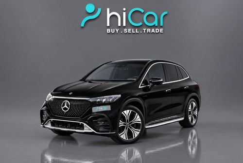 Mercedes Benz EQE 350+ AED 2,299 P.M • 0% Downpayment • Mercedes EQE 350 4Matic • 10 Year Service Contract