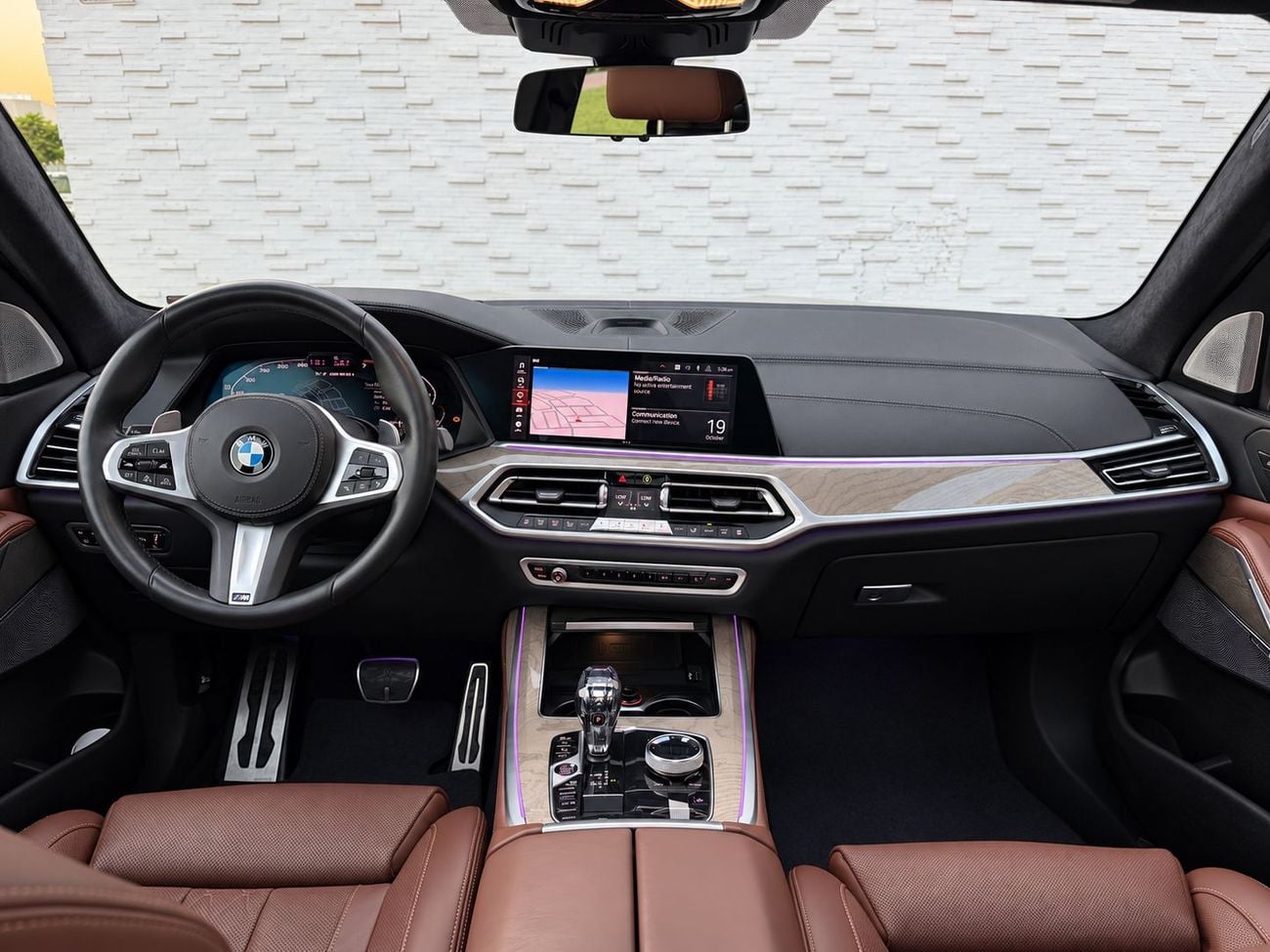 بي أم دبليو X7 50i إم سبورت
