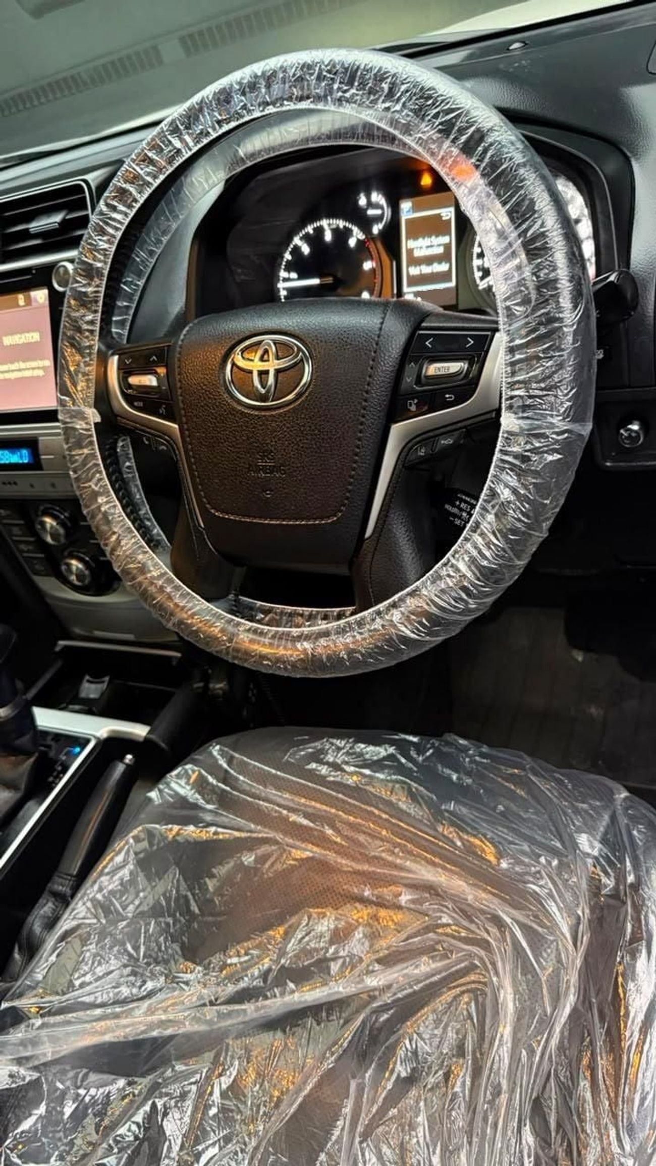 تويوتا برادو KAKADU DIEAEL 2.8L PRADO 2018 AUTO TRANSMISSION