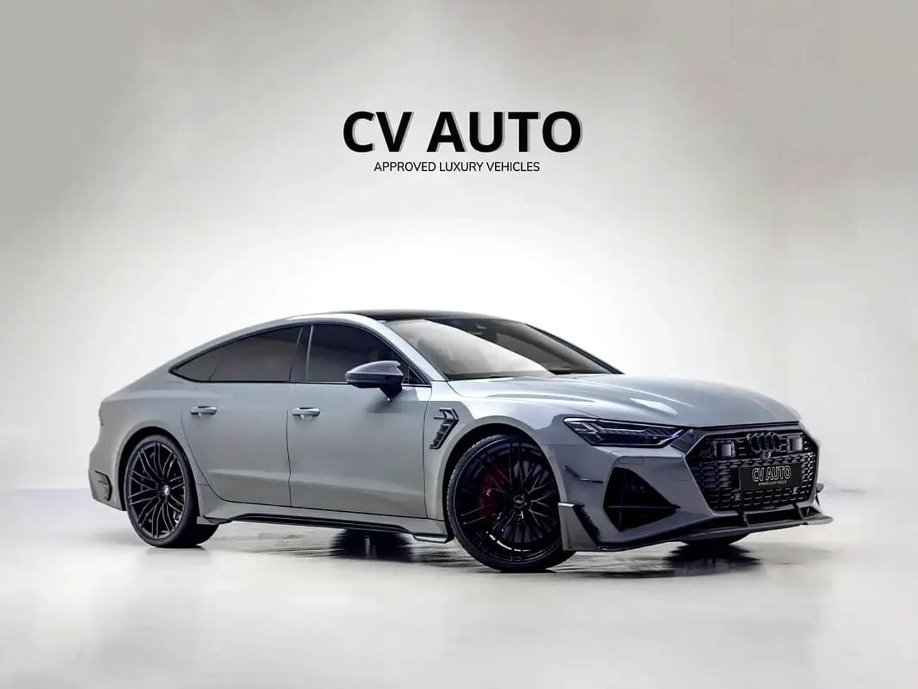 أودي RS7 RS 7 | R ABT (1 of 125) | GCC Spec | With Service Contract