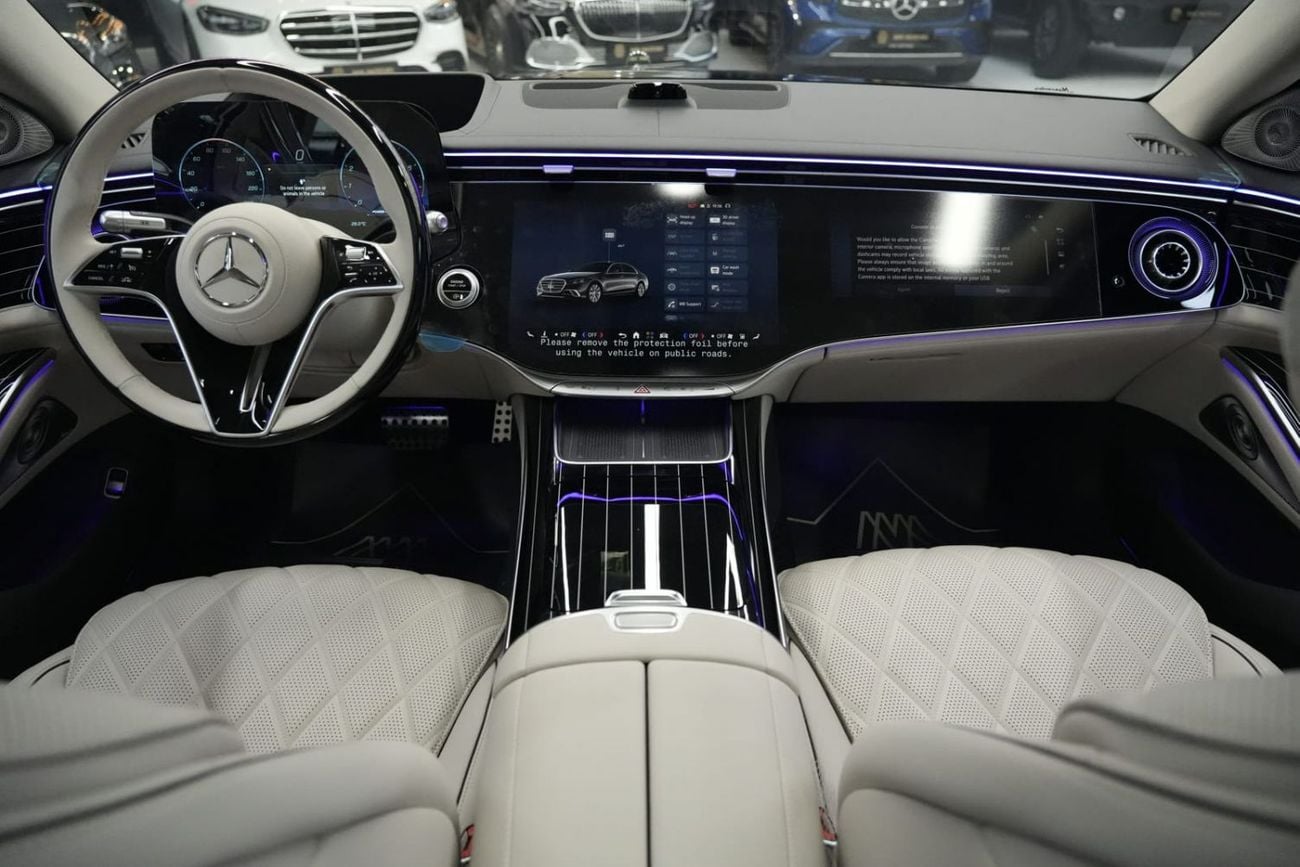 Mercedes Benz S 580 4MATIC