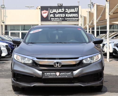 Honda Civic LX ACCIDENTS FREE - GCC - PERFECT CONDITION INSIDE OUT - ENGINE 1600 CC